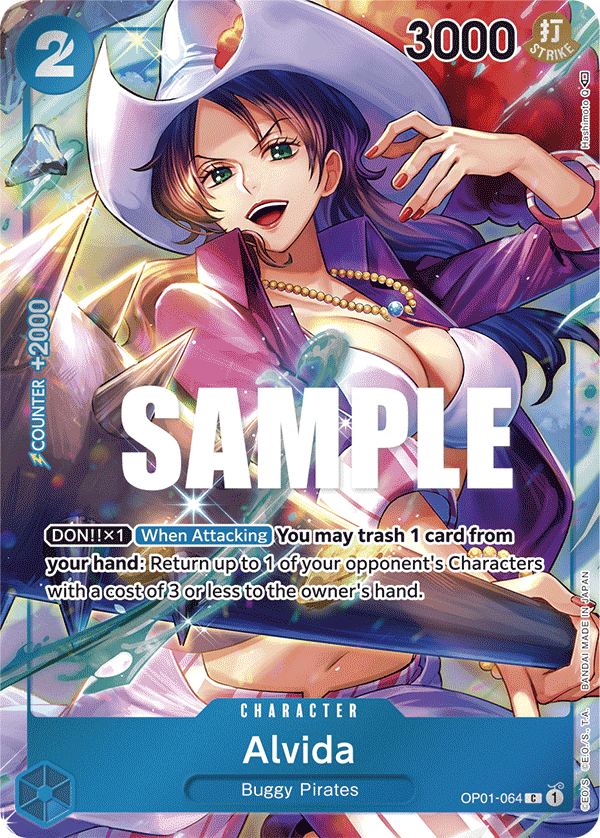 Alvida — Romance Dawn #OP01-064, raw, NM