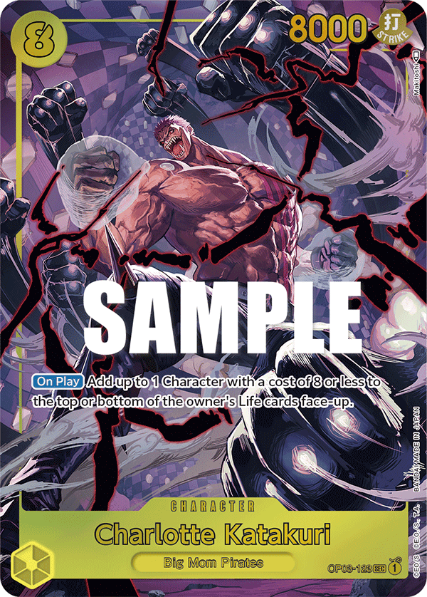 Charlotte Katakuri — Pillars of Strength #OP03-123, CGC 10