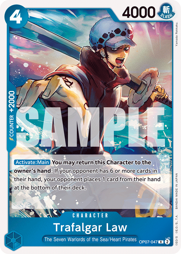 Trafalgar Law — 500 Years in the Future #OP07-047, CGC 10