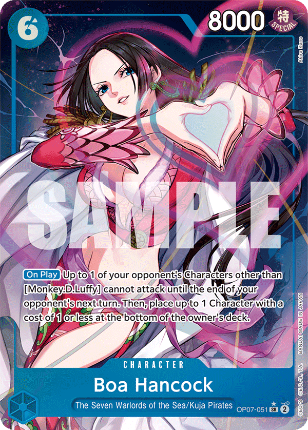 Boa Hancock — 500 Years in the Future #OP07-051, PSA 9