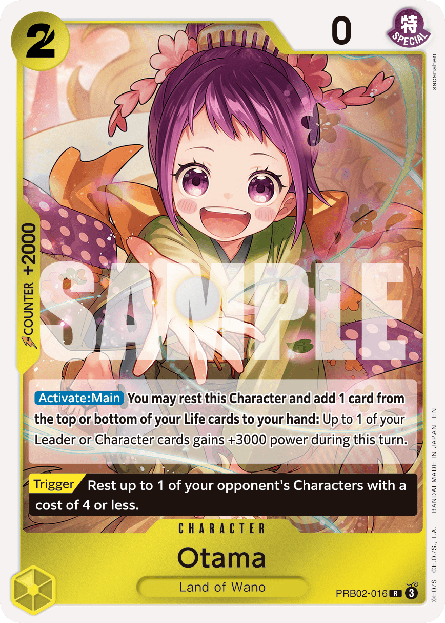 Otama — Premium Booster 2 #PRB02-016, raw, NM