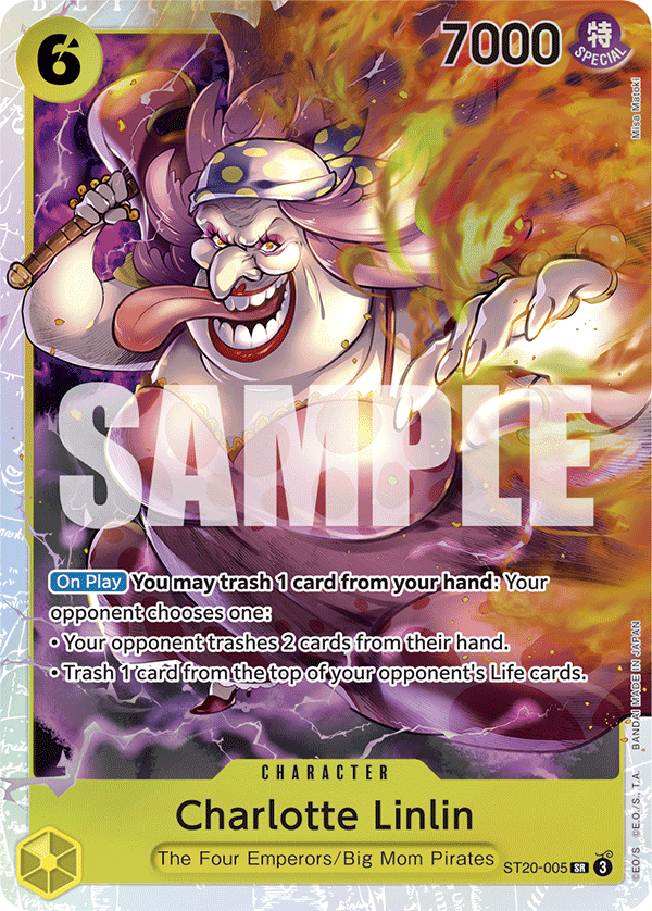 Charlotte Linlin — Starter Deck 20: Charlotte Katakuri #ST20-005, raw, NM