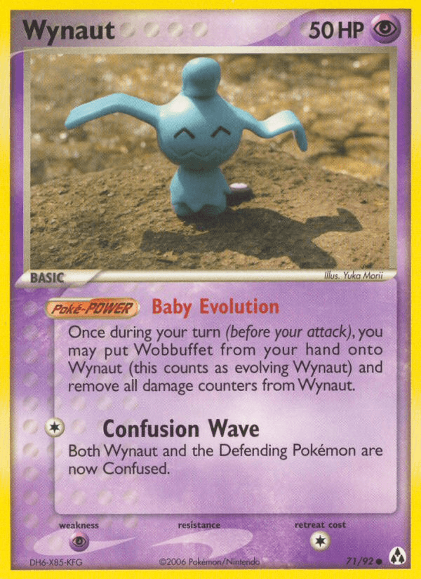 Wynaut — Legend Maker #71/92, raw, NM