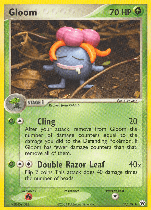 Gloom — Hidden Legends #35/101, raw, NM