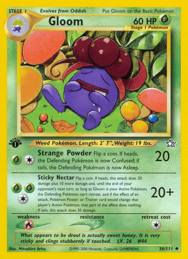 Gloom — Neo Genesis #36/111, raw, NM