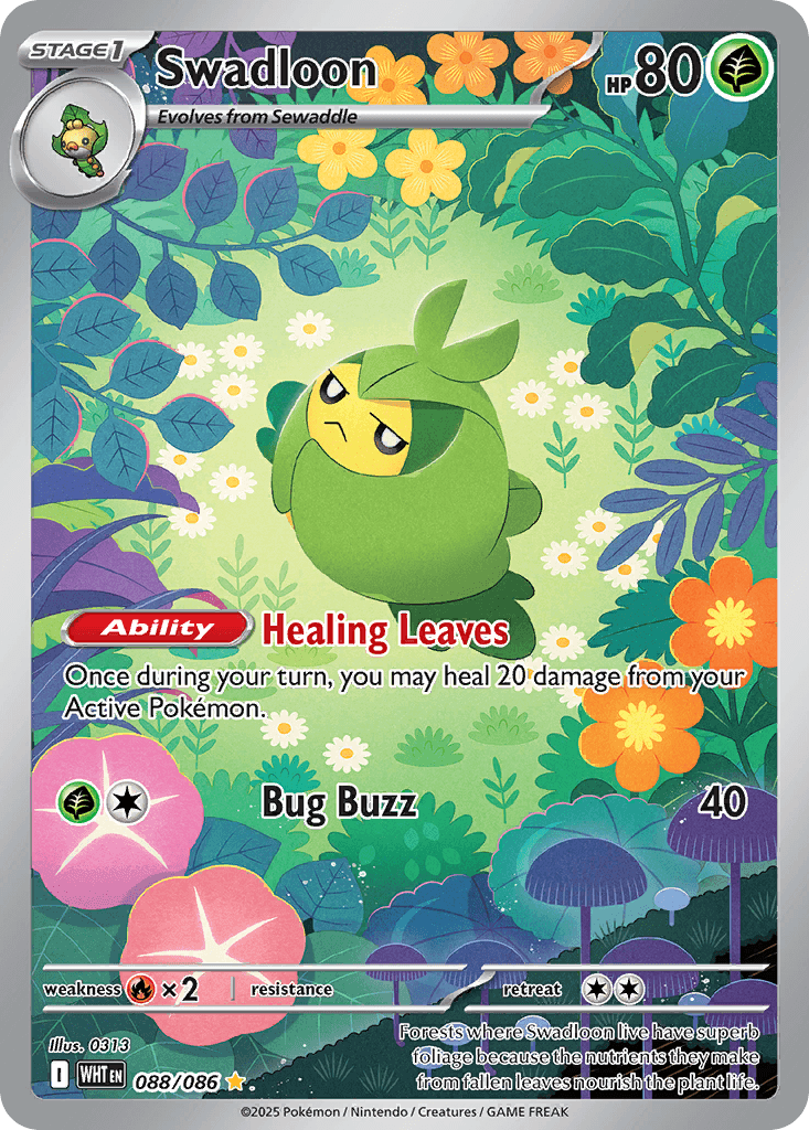 Swadloon — White Flare #88/86, PSA 9