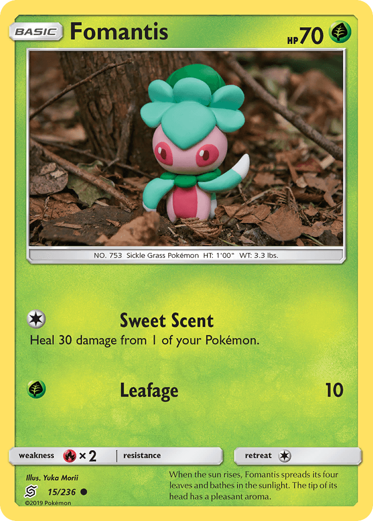 Fomantis — Unified Minds #15/236, raw, NM