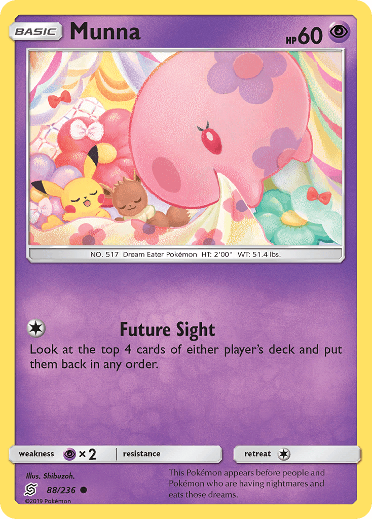 Munna — Unified Minds #88/236, raw, NM