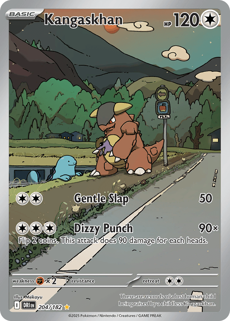 Kangaskhan — Destined Rivals #204/182, PSA 10