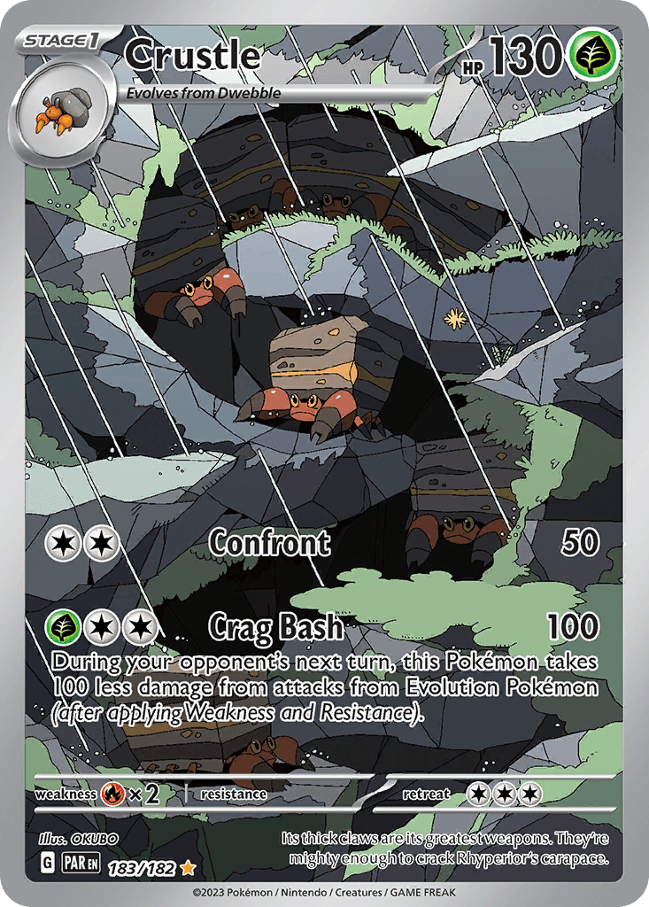 Crustle — Paradox Rift #183/182, CGC 10