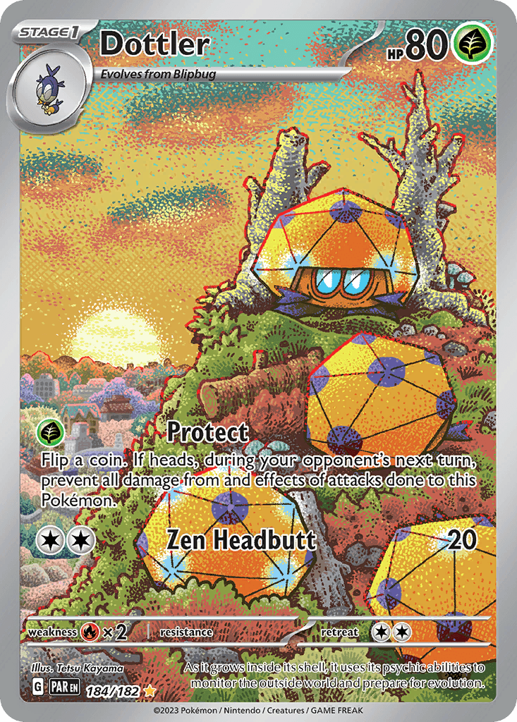 Dottler — Paradox Rift #184/182, PSA 10