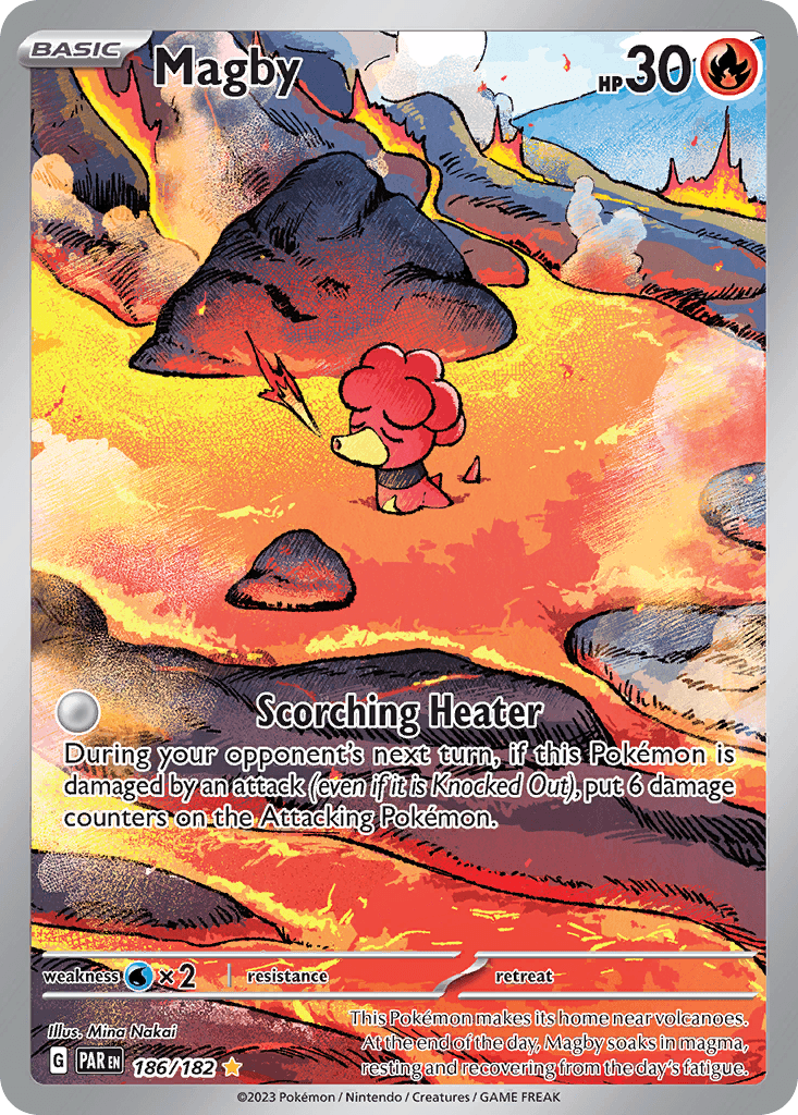 Magby — Paradox Rift #186/182, raw, NM