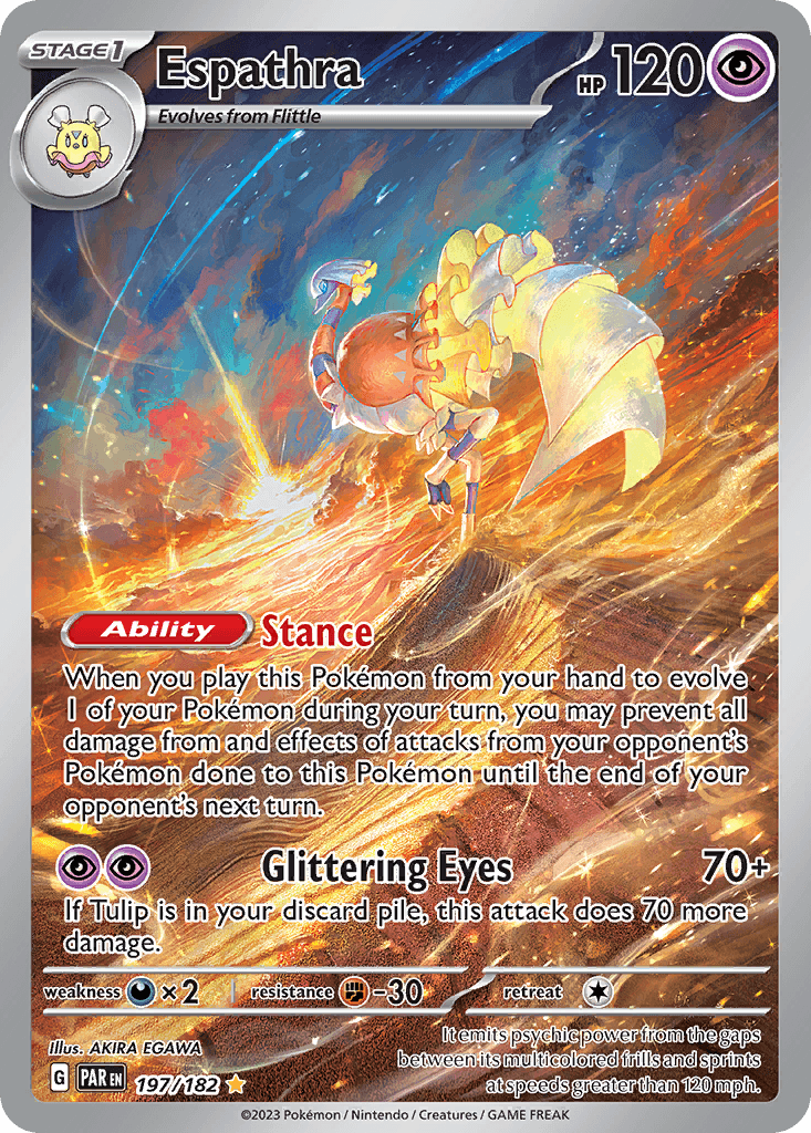 Espathra — Paradox Rift #197/182, raw, NM