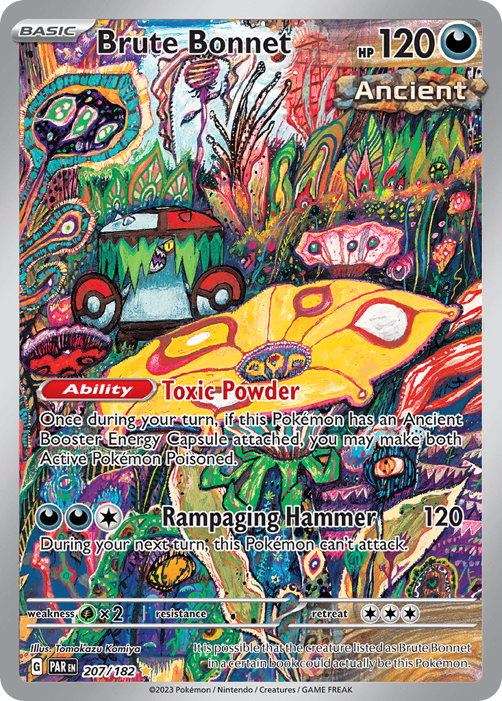 Brute Bonnet — Paradox Rift #207/182, raw, NM