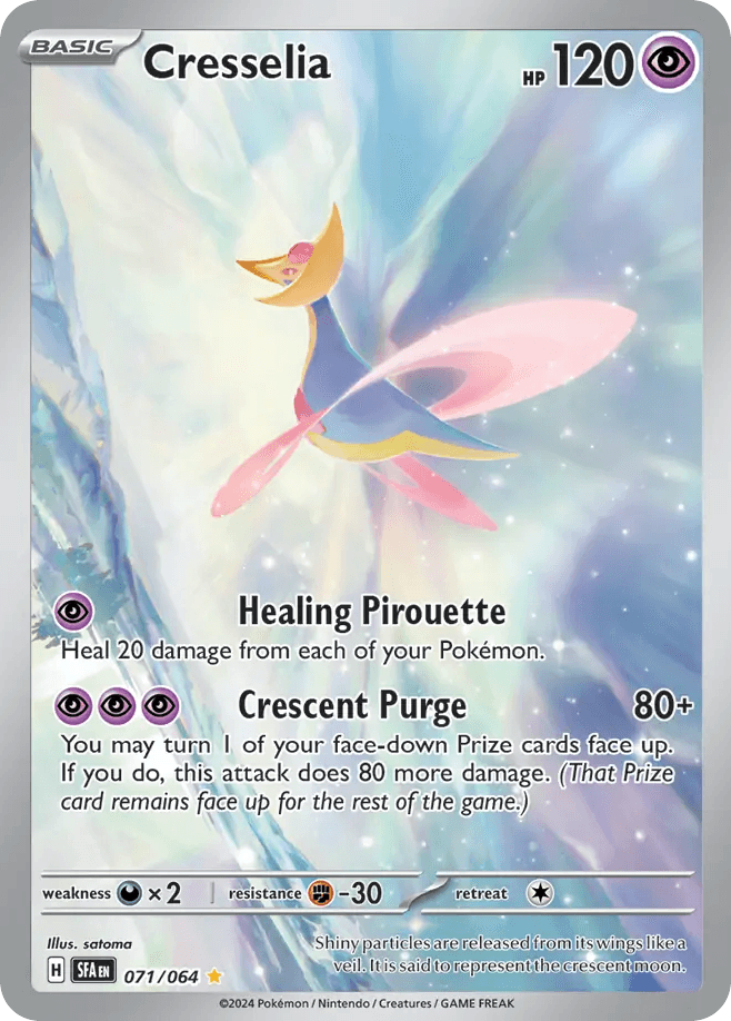 Cresselia — Shrouded Fable #71/64, CGC 10