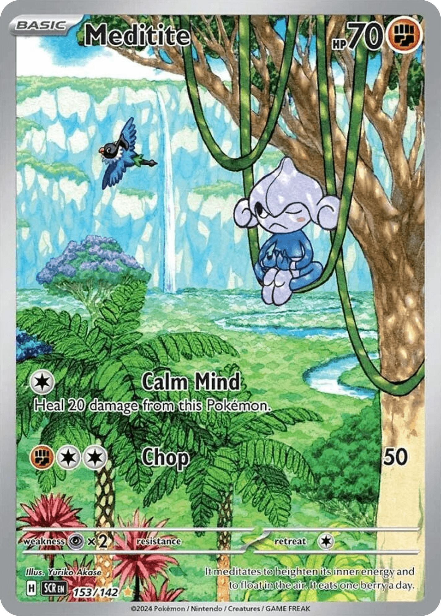 Meditite — Stellar Crown #153/142, PSA 10