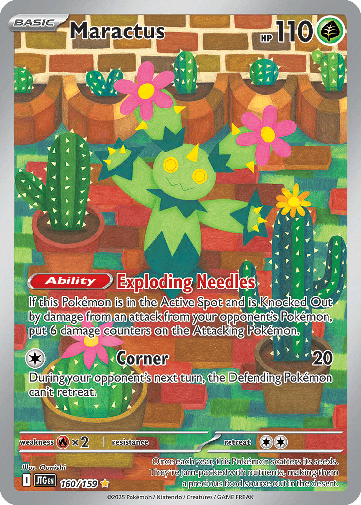 Maractus — Journey Together #160/159, PSA 10