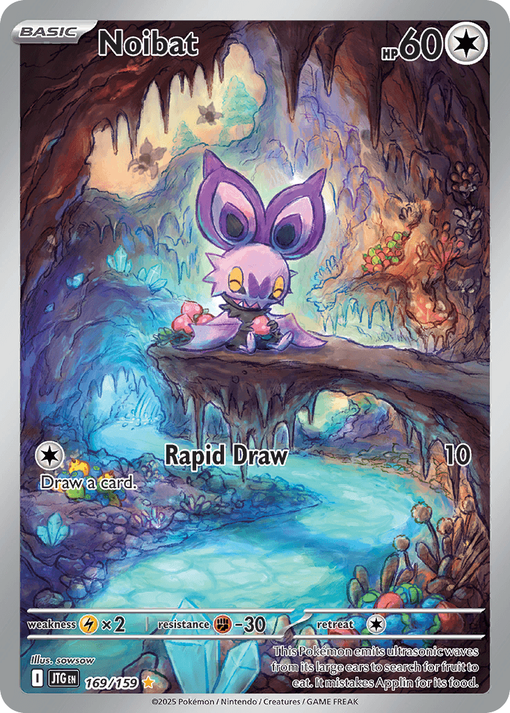 Noibat — Journey Together #169/159, CGC 10