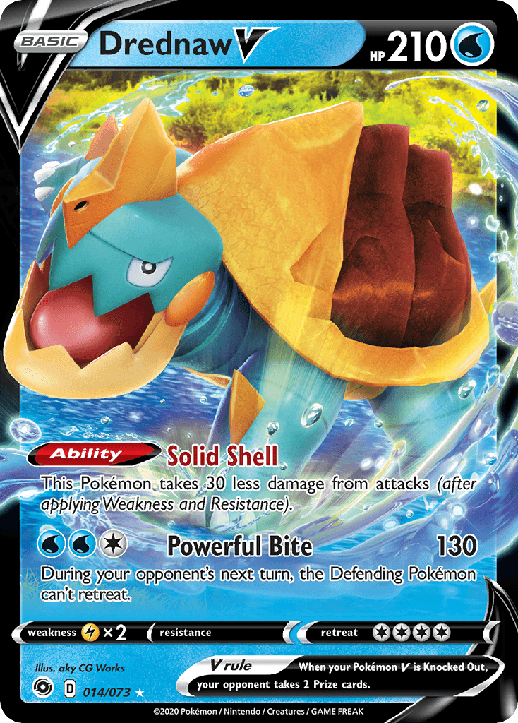 Drednaw V — Champion's Path #14/73, PSA 9