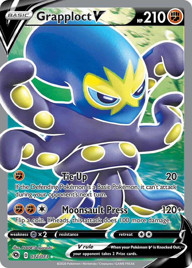 Grapploct V — Champion's Path #72/73, PSA 10