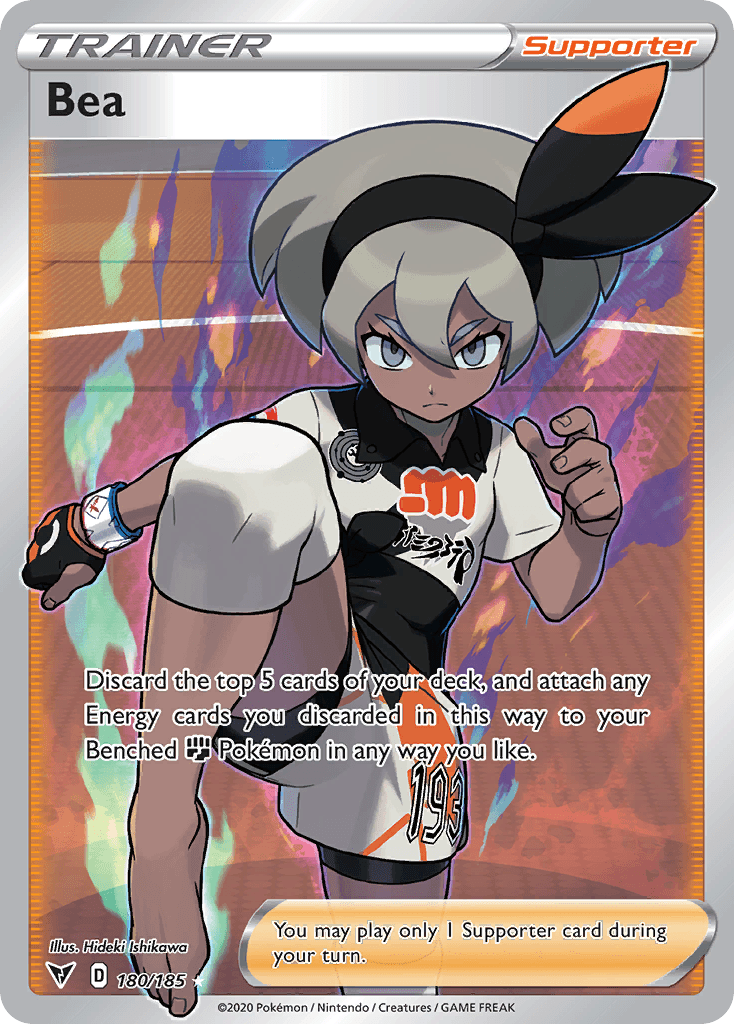 Bea — Vivid Voltage #180/185, PSA 10