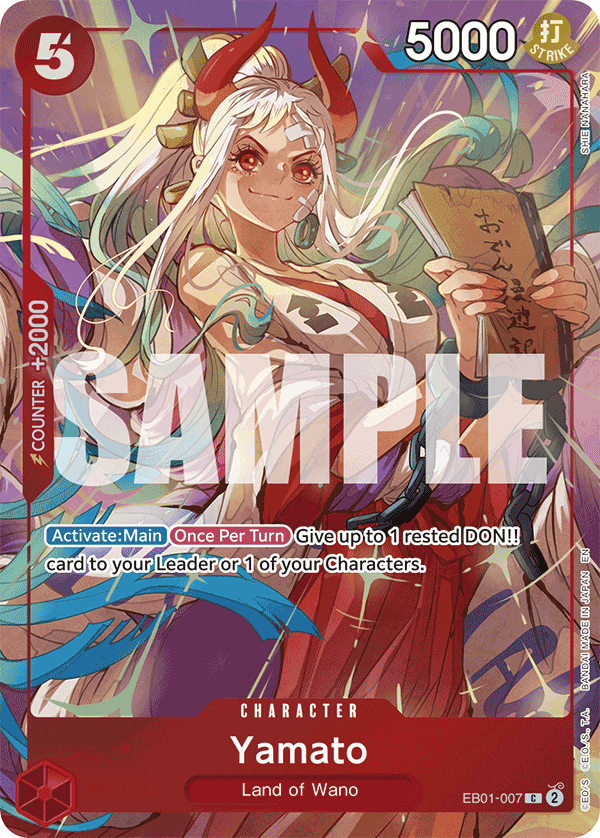 Yamato — Promo #EB01-007, CGC 10