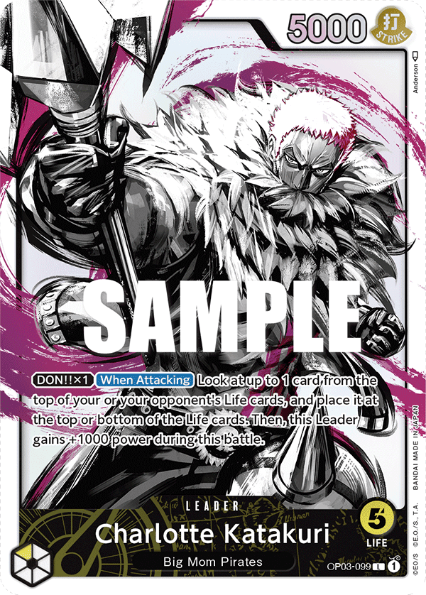 Charlotte Katakuri — Pillars of Strength #OP03-099, PSA 10