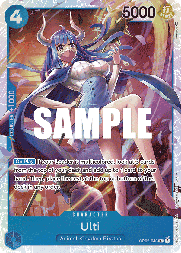 Ulti — Awakening of the New Era #OP05-043, PSA 10
