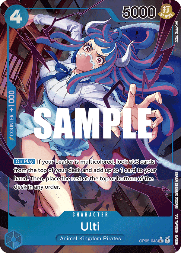 Ulti — Awakening of the New Era #OP05-043, raw, NM