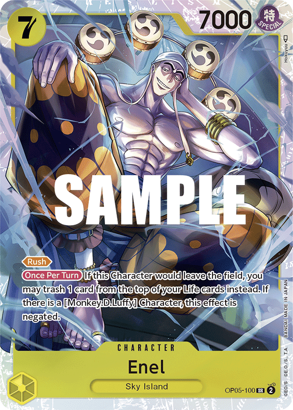 Enel — Awakening of the New Era #OP05-100, CGC 10