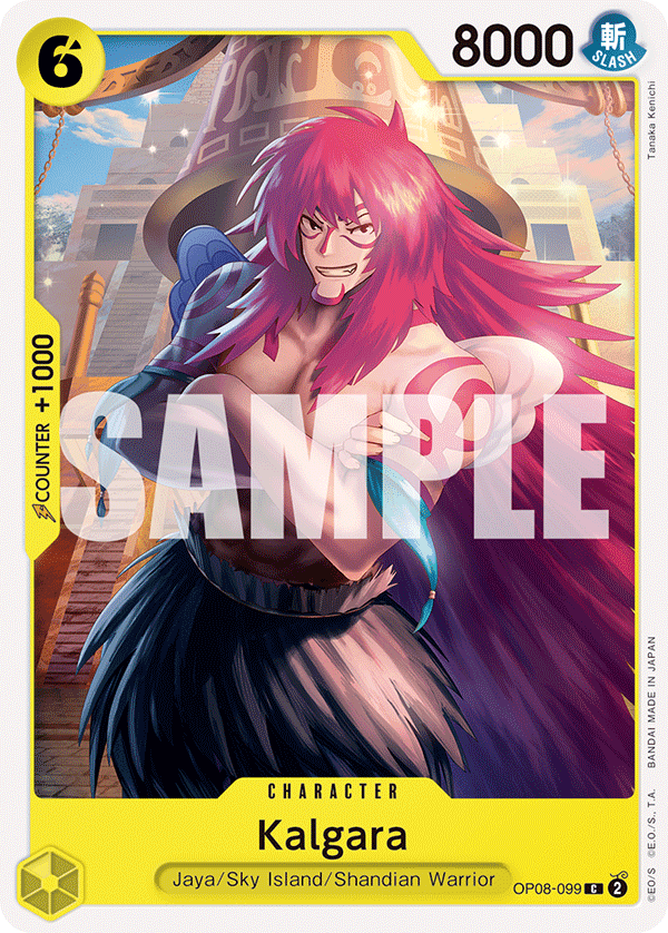 Kalgara — Two Legends #OP08-099, CGC 10