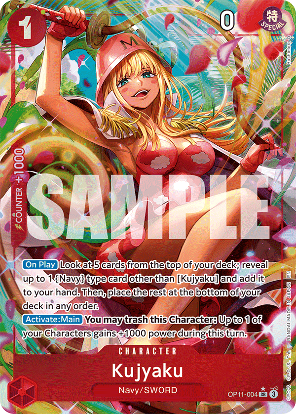 Kujyaku — Fist of Divine Speed #OP11-004, PSA 10