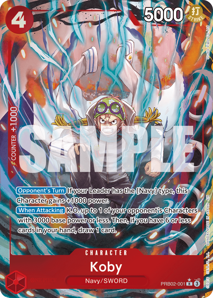 Koby — Premium Booster 2 #PRB02-001, CGC 10