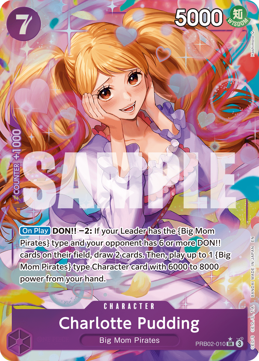 Charlotte Pudding — Premium Booster 2 #PRB02-010, PSA 10