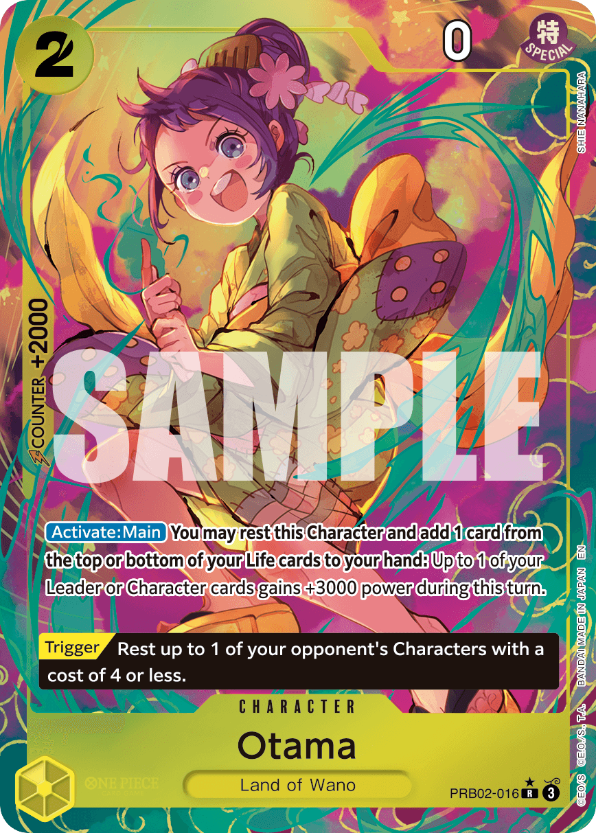Otama — Premium Booster 2 #PRB02-016, PSA 10