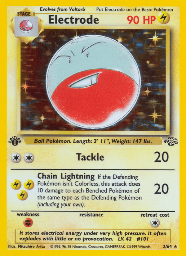 Electrode — Jungle #2/64, CGC 10