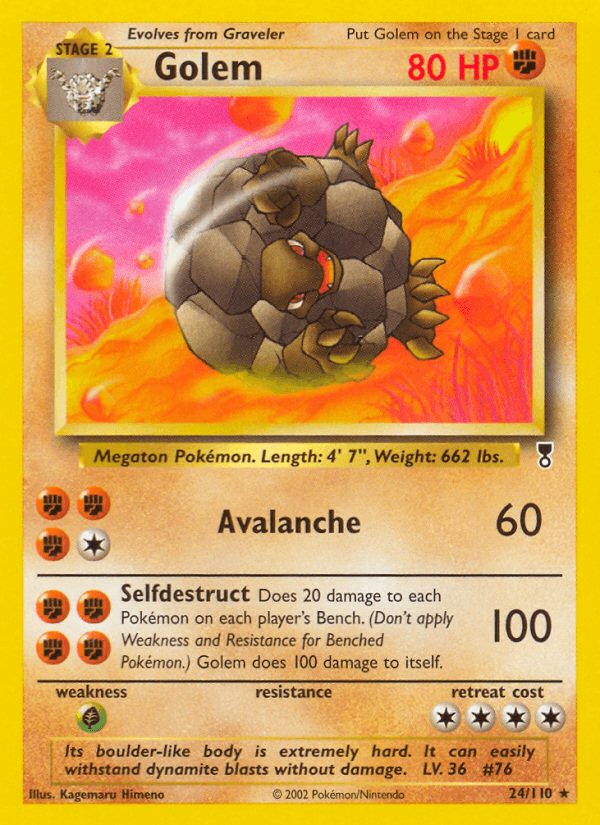 Golem — Legendary Collection #24/110, raw, NM