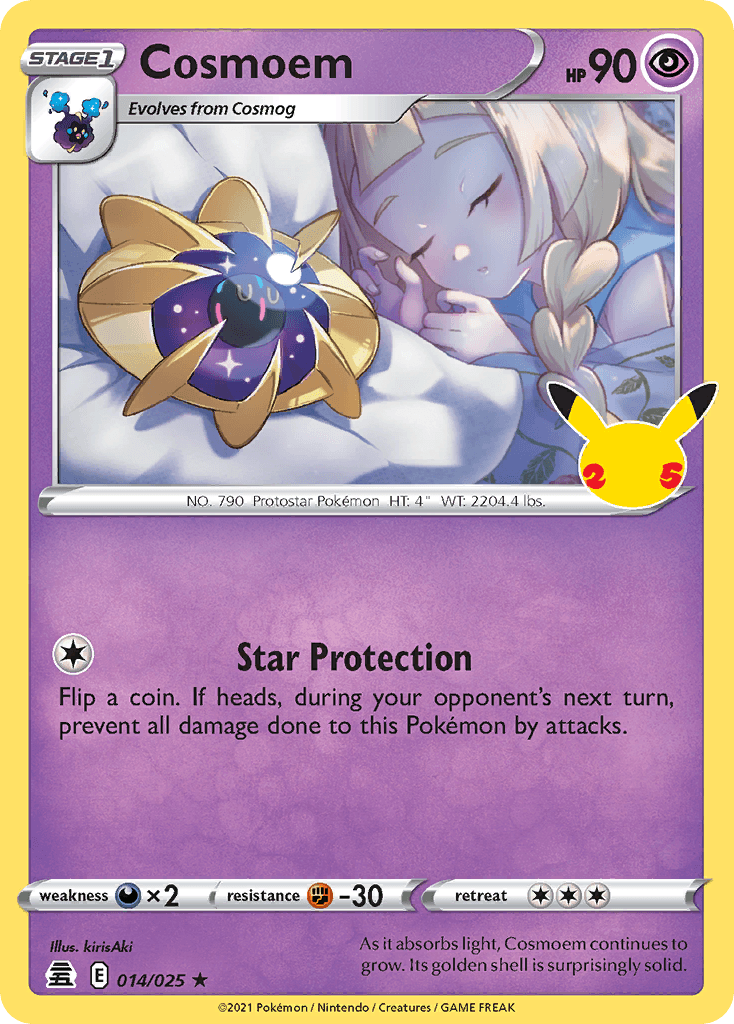 Cosmoem — Celebrations #14/25, PSA 9