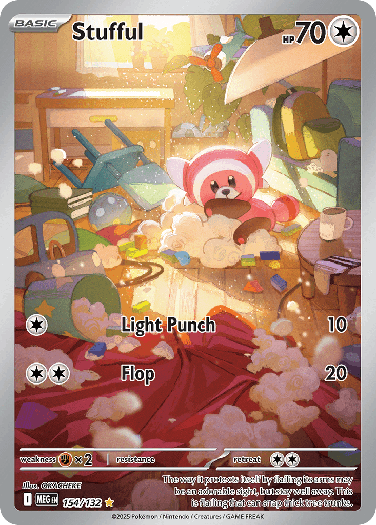 Stufful — Mega Evolution #154/132, PSA 10