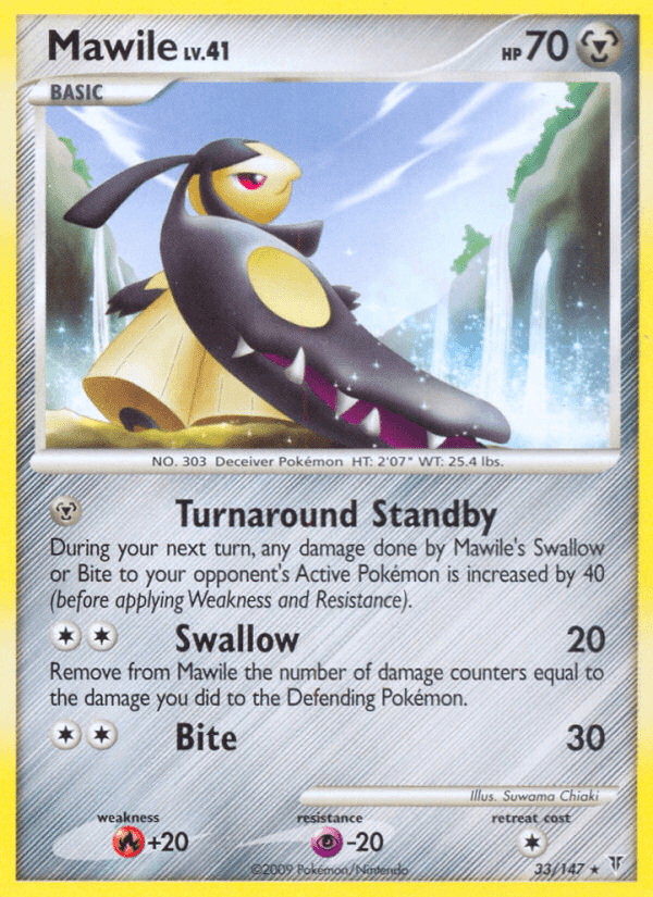 Mawile — Supreme Victors #33/147, raw, NM