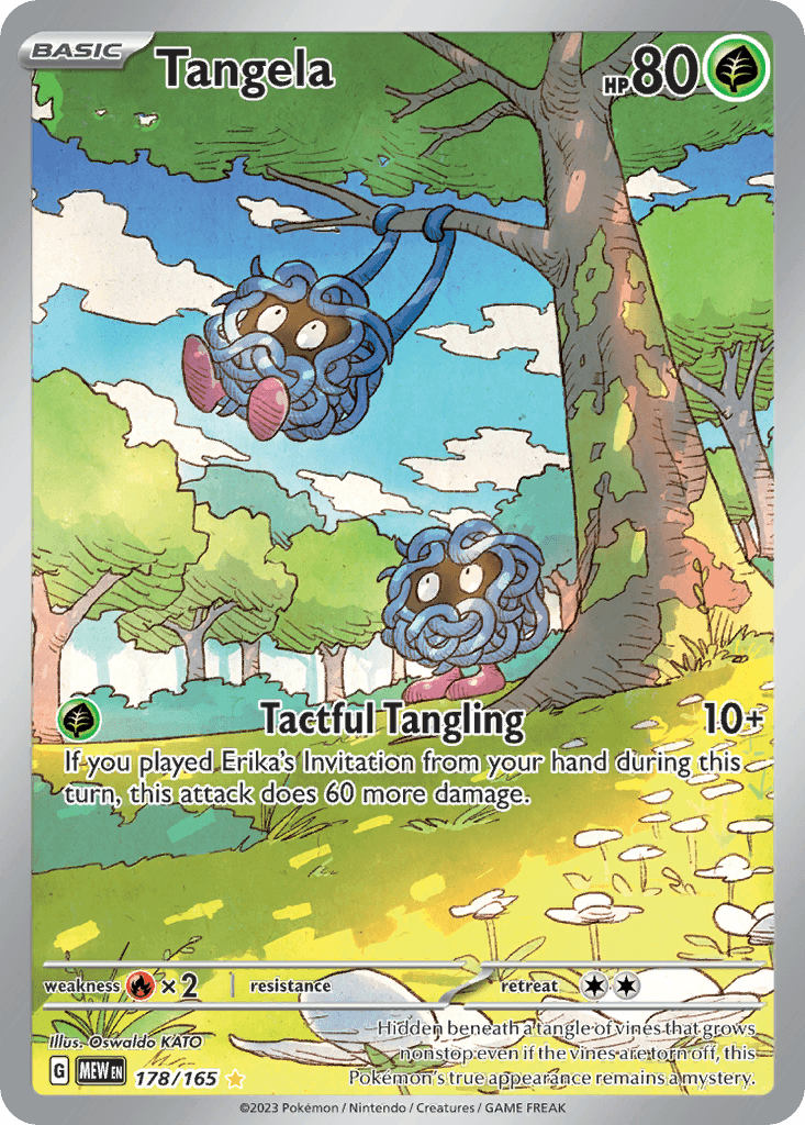 Tangela — 151 #178/165, PSA 10