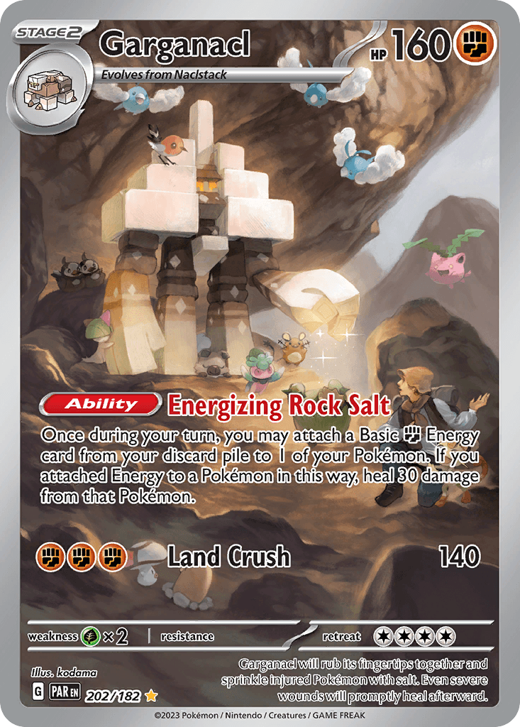 Garganacl — Paradox Rift #202/182, CGC 10