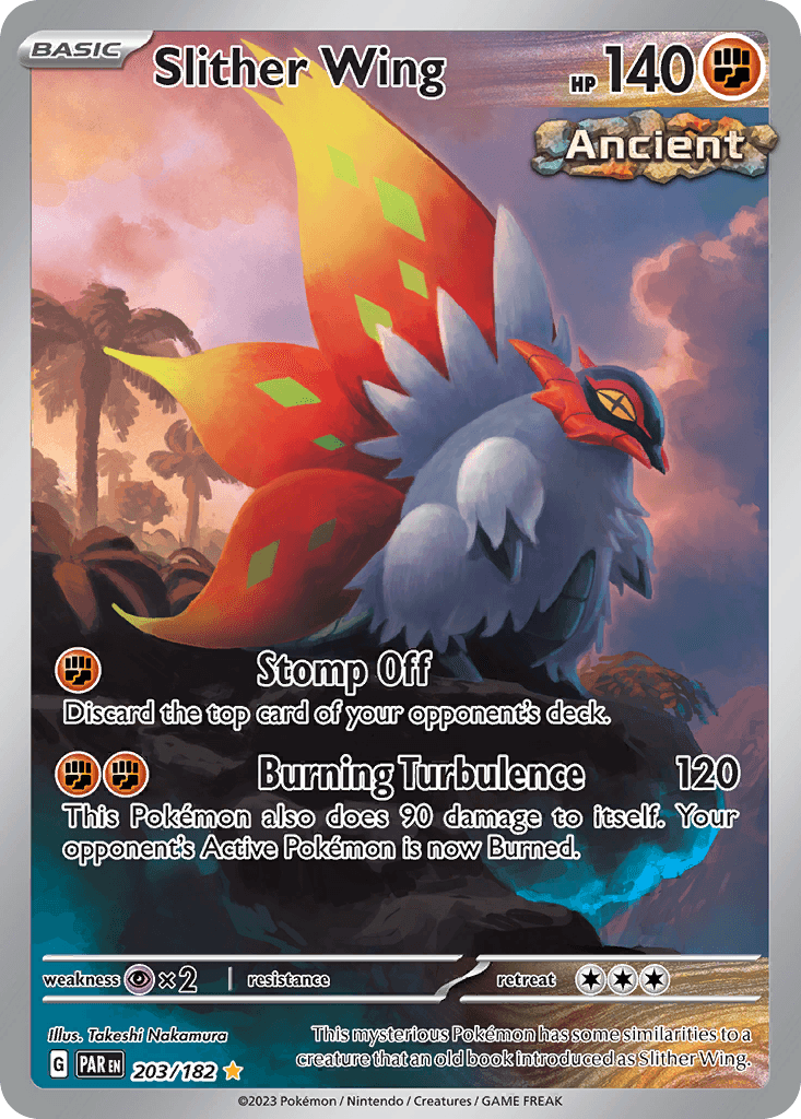 Slither Wing — Paradox Rift #203/182, raw, NM