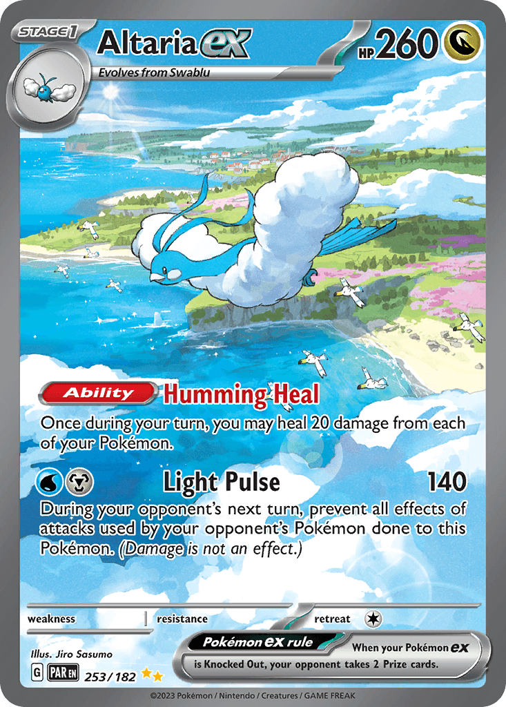 Altaria ex — Paradox Rift #253/182, PSA 10