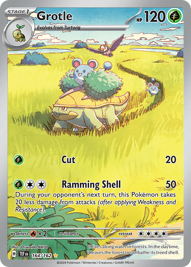 Grotle — Temporal Forces #164/162, CGC 10