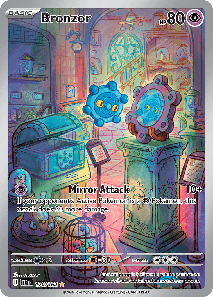 Bronzor — Temporal Forces #170/162, PSA 10