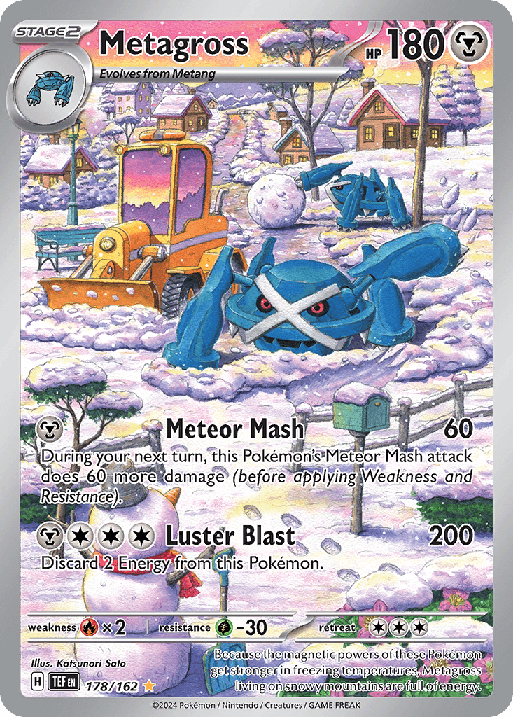 Metagross — Temporal Forces #178/162, PSA 9