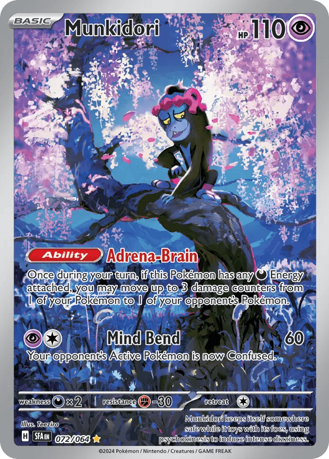 Munkidori — Shrouded Fable #72/64, PSA 10