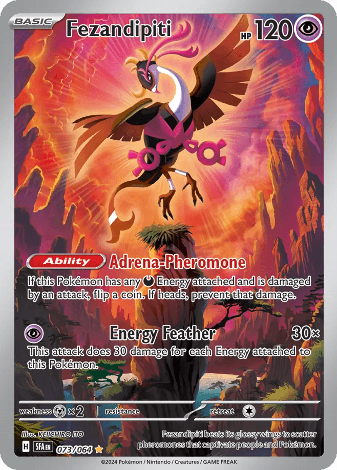 Fezandipiti — Shrouded Fable #73/64, PSA 10