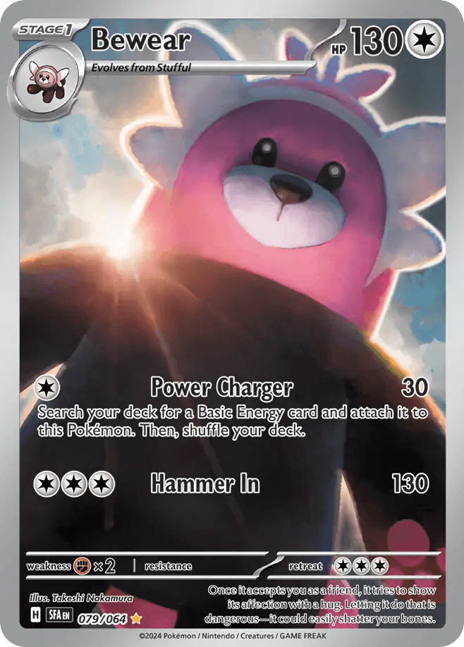 Bewear — Shrouded Fable #79/64, PSA 10